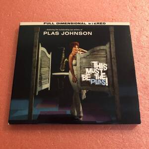 CD 2in1 Plas Johnson This Must Be The Plas ! Johnson Mood For The Blues プラス ジョンソン