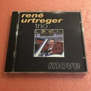 CD Rene Urtreger Trio Move ルネ ユルトルジェ Yves Torchinski Eric Dervieu 