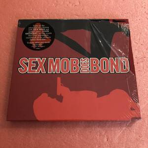 CD シュリンク付 Sex Mob Does Bond セックス モブ ジャズファンク 