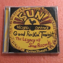 CD 国内盤 ボーナストラック3曲入 V.A. グッド ロッキン トゥナイト サン レコード トリビュート GOOD ROCKIN' TONIGHT SUN RECORDS_画像1