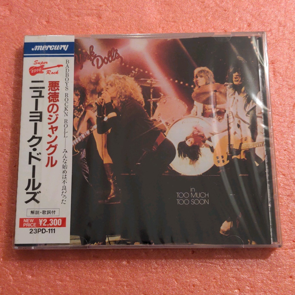 CD / New York Dolls ニューヨーク・ドールズ / Hootchie Cootchie