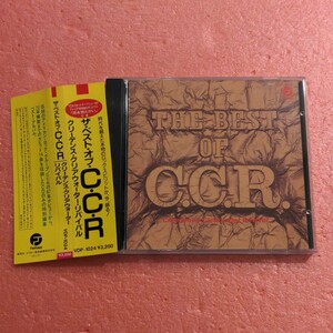 CD 国内盤 VDP-1024 帯付 税表記無 ザ ベスト オブ C.C.R. クリーデンス クリアウォーター リバイバル THE BEST OF C.C.R.