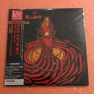 未開封 CD エレクトリック サン ウリ ジョン ロート 天地震動 ジミ ヘンドリックスの魂に捧ぐ ELECTRIC SUN Scorpions スコーピオンズ