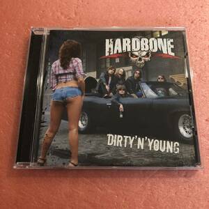 美品 CD Hardbone Dirty 'N' Young ハードボーン