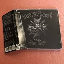 美品 CD 国内盤 帯付 モーターヘッド バッド マジック Motorhead Bad Magic_画像1