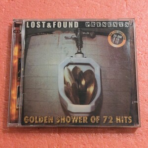 2CD V.A. Lost & Found Presents Golden Shower Of 72 Hits 4 Blonde Nonnen Killing Time Uniform Choice Uncurbed Bruisers CD 2枚組