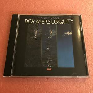 CD Roy Ayers Ubiquity Mystic Voyage ロイ エアーズ ユビキティ Ricky Lawson Byron Miller Chano O'Ferral Calvin Brown 