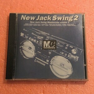 CD V.A. New Jack Swing Mastercuts Volume 2 Tammy Lucas & Teddy Riley Aaron Hall Ready For The World Bubba Basic Black