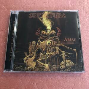 美品 CD リマスター Sepultura Arise セパルトゥラ Thrash