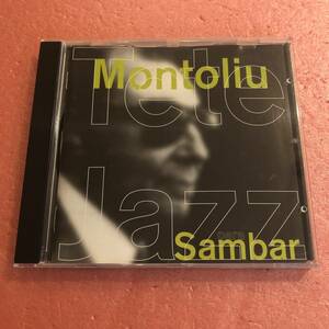 CD Tete Montoliu Jazz Para Sambar テテ モントリュー Miguel Angel Lizandra Albert Moraleda