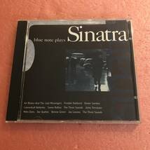 CD V.A. Blue Note Plays Sinatra ブルーノート シナトラ Art Blakey Freddie Hubbard Dexter Gordon Sonny Rollins Cannonball Adderley_画像1