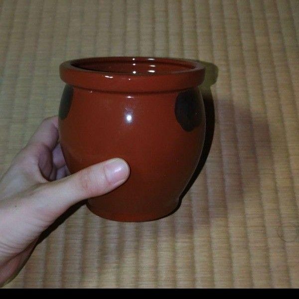 ミニ丸壺(蓋はありません) 梅 味噌 ぬか漬け 漬物