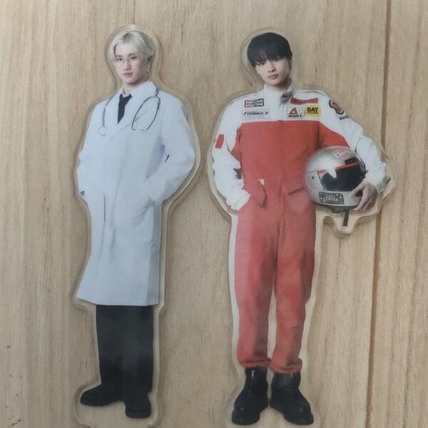海沼流星&松井利樹 アクリルスタンド