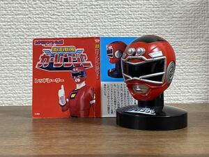 マスクコレクション　激走戦隊カーレンジャー レッドレーサー スーパー戦隊　マスコレ　バンダイ