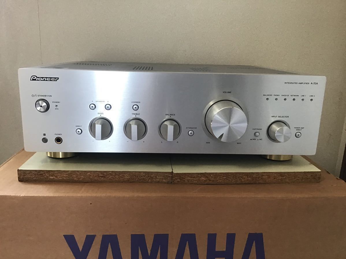 Yahoo!オークション -「パイオニア プリメインアンプ a-70a」の落札 Yahoo!オークション -「パイオニア プリメインアンプ a-70a」の落札