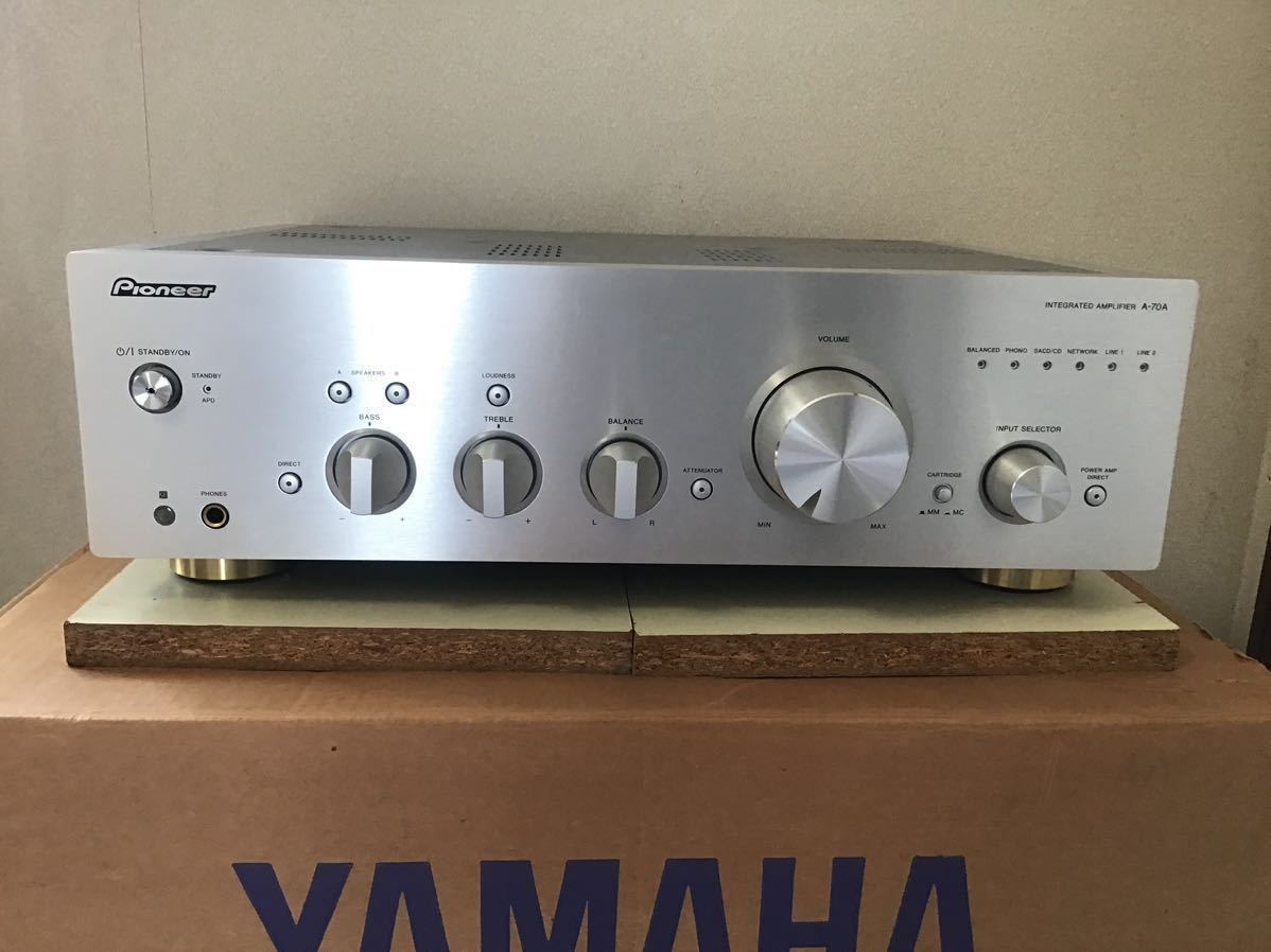 Yahoo!オークション -「pioneer a-70a」(一般) (アンプ)の落札