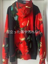 Supreme 19AW The Velvet Underground Nico Hooded Sweatshirt レッド XLサイズ_画像7