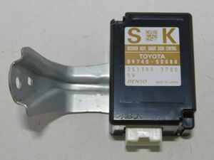 23-28-1 Lexus LS460 USF40 [ Smart door control receiver 89740-50080 251300-3780 ]