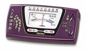 ★ Suzuki (Seiko) ST-300S Taisho Koto Tuning Instrument/Tuner ★ Новая доставка включена