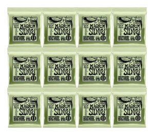 ★ERNIE BALL アーニーボール 2618 [12-56] MAGNUM SLINKY エレキギター弦 12セット★新品送料込