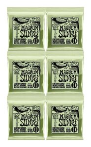 ★ERNIE BALL アーニーボール 2618 [12-56] MAGNUM SLINKY エレキギター弦 6セット★新品/メール便