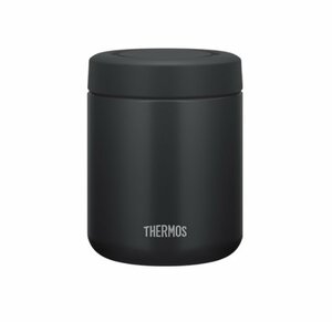 未使用品 送料無料【04k0820167】THERMOS サーモス 真空断熱スープジャー 400ml JBR-401 ステンレス ブラック 定価3,300円