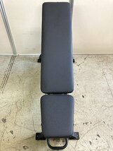 TSE97426KDR ファイティングロード ボディメーカー プレート合計130kg プレートラック ベンチ バーベル セット 発送不可 東京都小平市_画像5