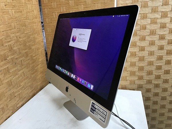 ヤフオク! -「imac 21.5 2015」(iMac) (デスクトップ)の落札相場・落札価格