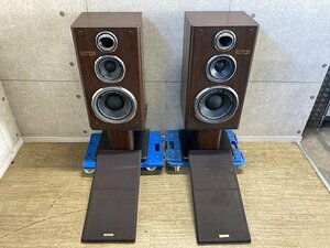 TYE90213YMT ONKYO スピーカー ペア D-77FXⅡ スタンド付 発送不可 神奈川大和市