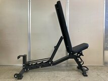 TSE97426KDR ファイティングロード ボディメーカー プレート合計130kg プレートラック ベンチ バーベル セット 発送不可 東京都小平市_画像3