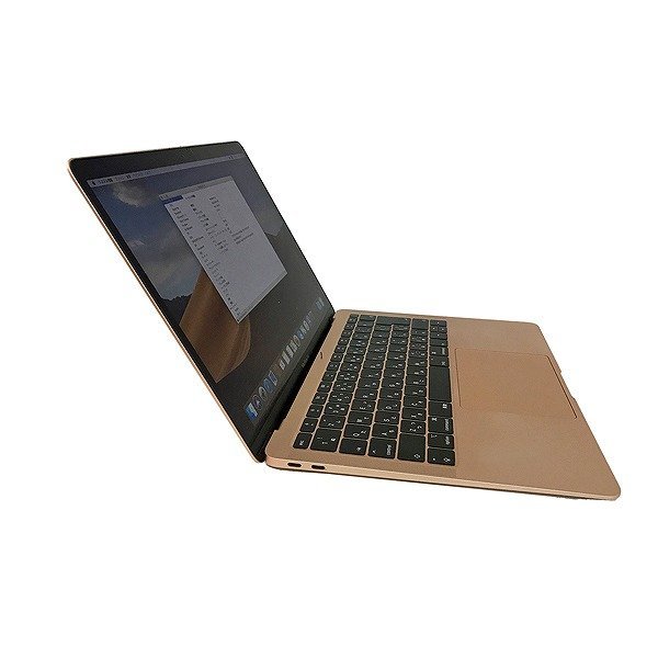 2023年最新】ヤフオク! -mac book air 2018の中古品・新品・未使用品一覧