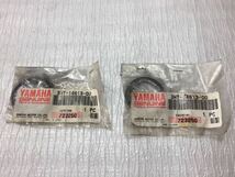 10G72 ヤマハ マフラーガスケット GT50 RX50 RD50 RZ50 YSR50 TZR50 純正 新品 3MT-14613-00_画像1