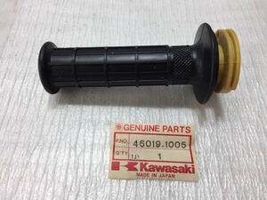 10G85 カワサキ KMX125 ハンドルグリップ グリップ 純正 新品 46019-1005