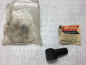 10G86 ヤマハ RD350 プラグブーツ プラグコード 純正 新品 360-25862-00 撮影の為、開封しました。