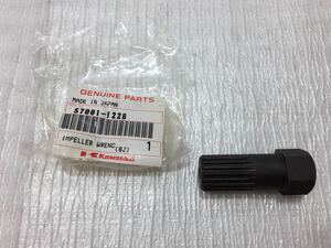 10H48 カワサキ JF650-A1 ツール インパラ取り付け取り外しスプラインレンチツール 純正 未使用 57001-1228 撮影の為、開封しました。