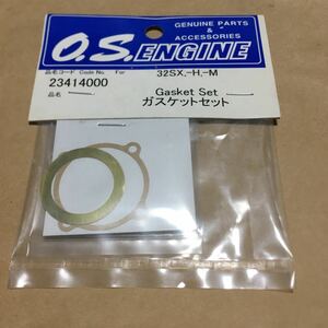 ラジコン　ＯＳ　３２エンジン　ガスケットセット