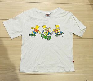 ディッキーズ　dickies シンプソンズ　コラボ Tシャツ 半袖Tシャツ Sサイズ