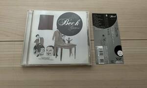 BECK ベック　グエロ　日本盤