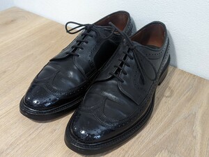 Allen Edmonds アレンエドモンズ MacNeil マクニール USA製 フルブローグ 8D 26cm 箱付き 専用シューズバッグ付き