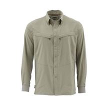 Simms Intruder Bicomp Shirt Dark Khaki シムス　イントルーダー　バイコンプ　シャツ 　US-S_画像1