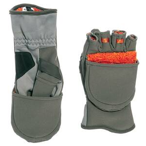 Simms ExStream Foldover Mitt　シムズ　エクストリーム　フォールドオーバー　ミット　ミトン　S Dark Gunmetal