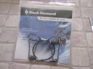  чёрный бриллиант Monde лыжи ссылка Lee shu Short black Diamond link leash short