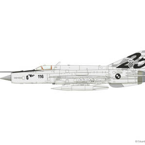○EDUARDエデュアルド／ ミコヤン MiG-21bis (1/48)ウィークエンドの画像4