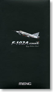 ○MENG MODELモンモデル／F-102A デルタダガー戦闘機 (ケース X) ジョージ・W・ブッシュ機 (1/72)