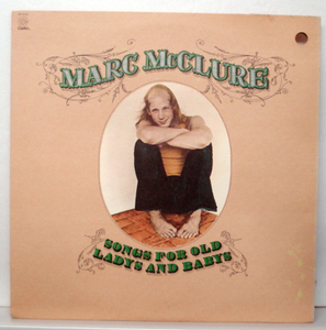 ○ MARG McCLURE／SONGS FOR OLD LADYS AND BABYS 米オリジナル盤