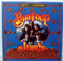○BAREFOOT JERRY／KEY TO THE COUNTRY 米オリジナル盤_画像1