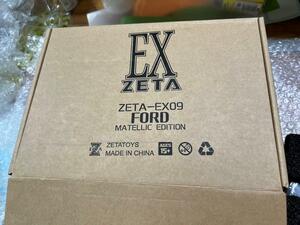 Zeta Toys Zeta-Ex09 Ford / Maximus Metallic Edition Transformers New Beauty Free Dropisp