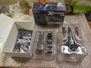 FANSPROJECT X-Fire 02A Explorer / ブラストオフ 中古 美品 完品 送料無料 同梱可