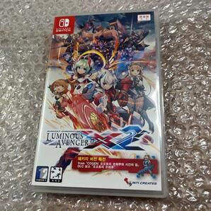 SW Luminous Avenger X2 / 白き鋼鉄のX2 韓国版 美品 動作確認済 送料無料 同梱可