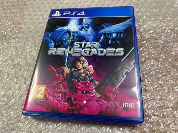 PS4 Star Renegades / スターレネゲード 欧州版 送料無料 同梱可